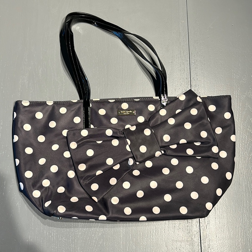 Kate Spade Nylon Bow Tote